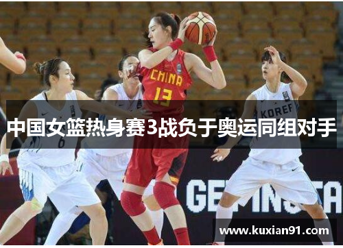 中国女篮热身赛3战负于奥运同组对手